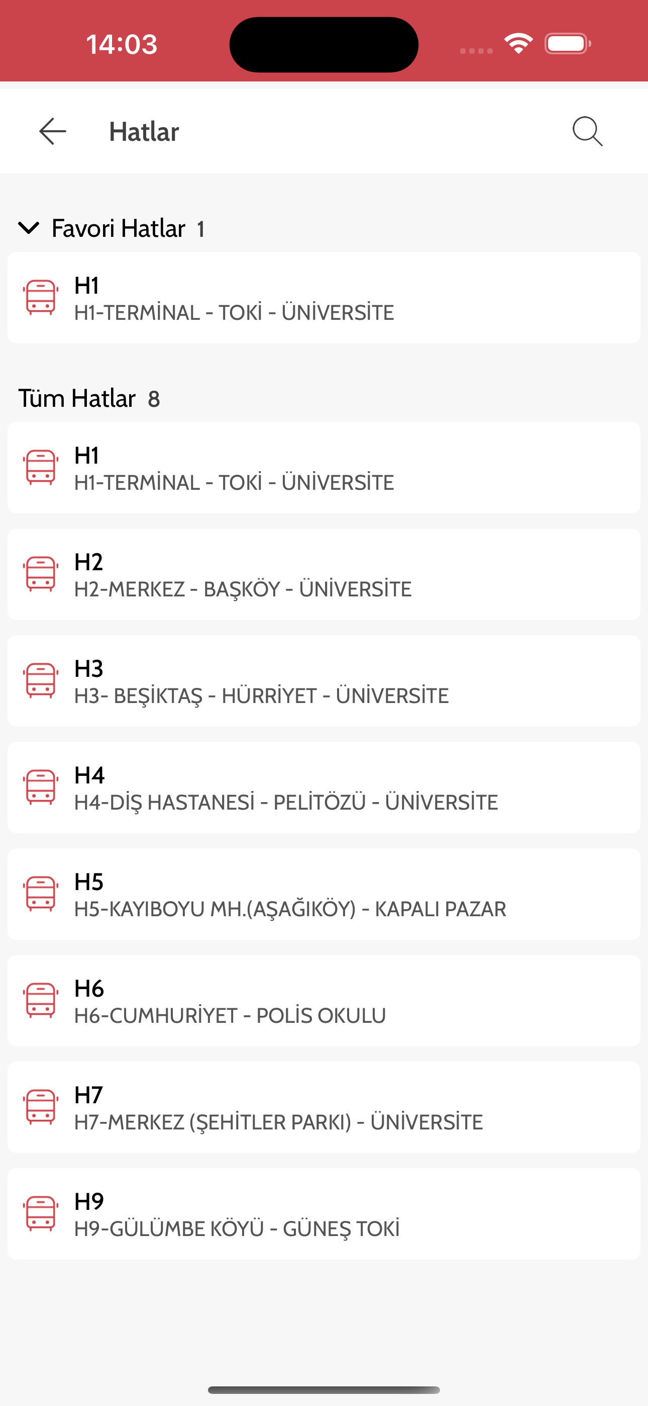 Bilecik Ulaşım screenshot 2