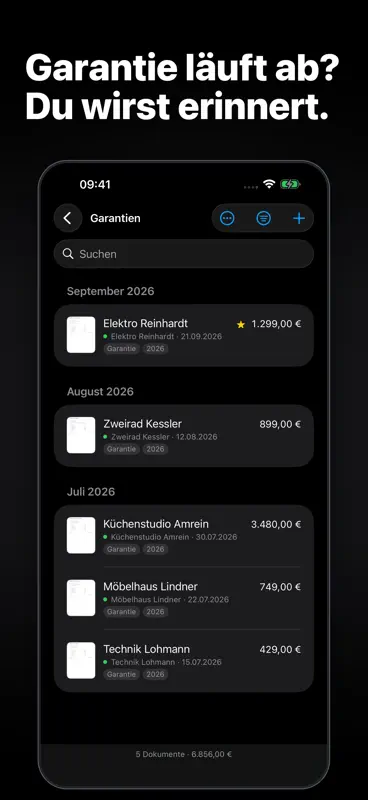 Papierfrei – Papierkram ordnen screenshot 7 of 7