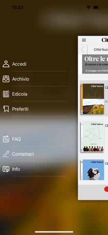 Città Nuova edicola screenshot 3