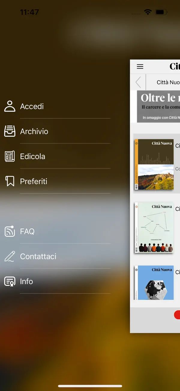 Screenshot #3 pour Città Nuova edicola