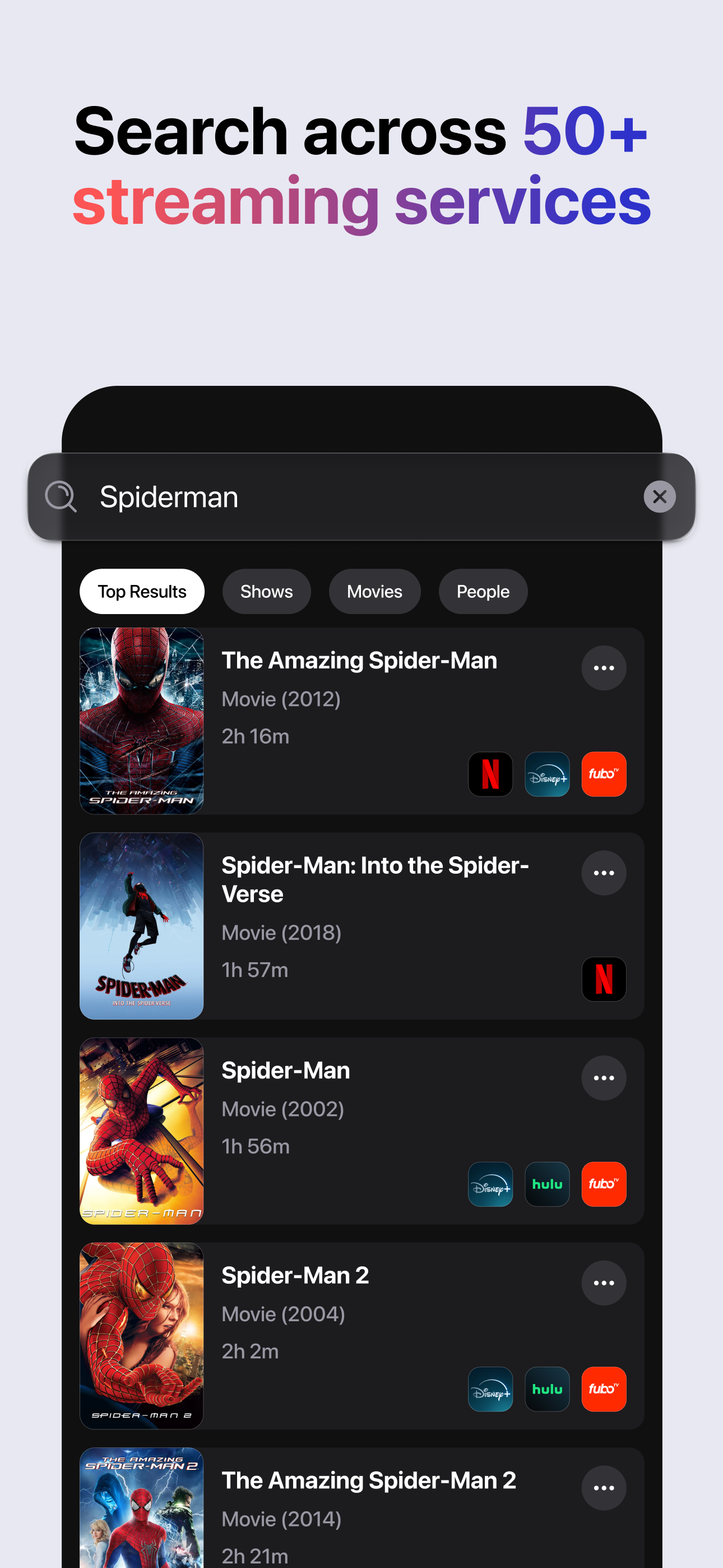 Viewfinder - Movies & TV Shows screenshot 2