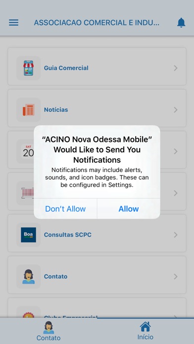 Screenshot #2 pour ACINO Nova Odessa Mobile