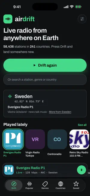 Air Drift screenshot 1