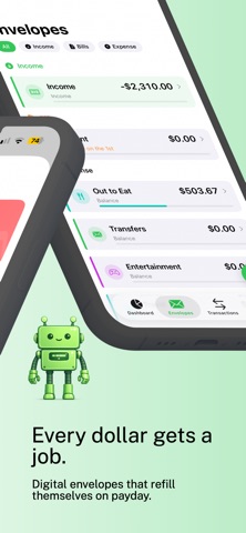 Our Envelope Budget Screenshot 2 of 6