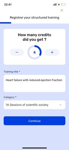 EduTrust CME for Doctors screenshot