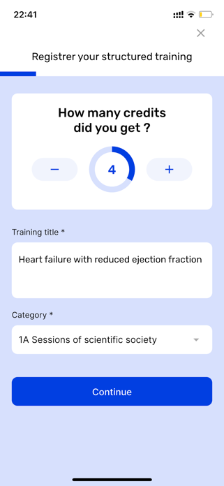 EduTrust CME for Doctors Screenshot 5 of 8