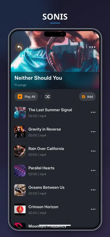 Sonis: Cozy Music Offline screenshot 5 of 9