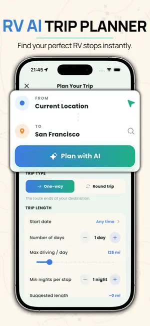 RV Camping Planner: Camp Route screenshot 2