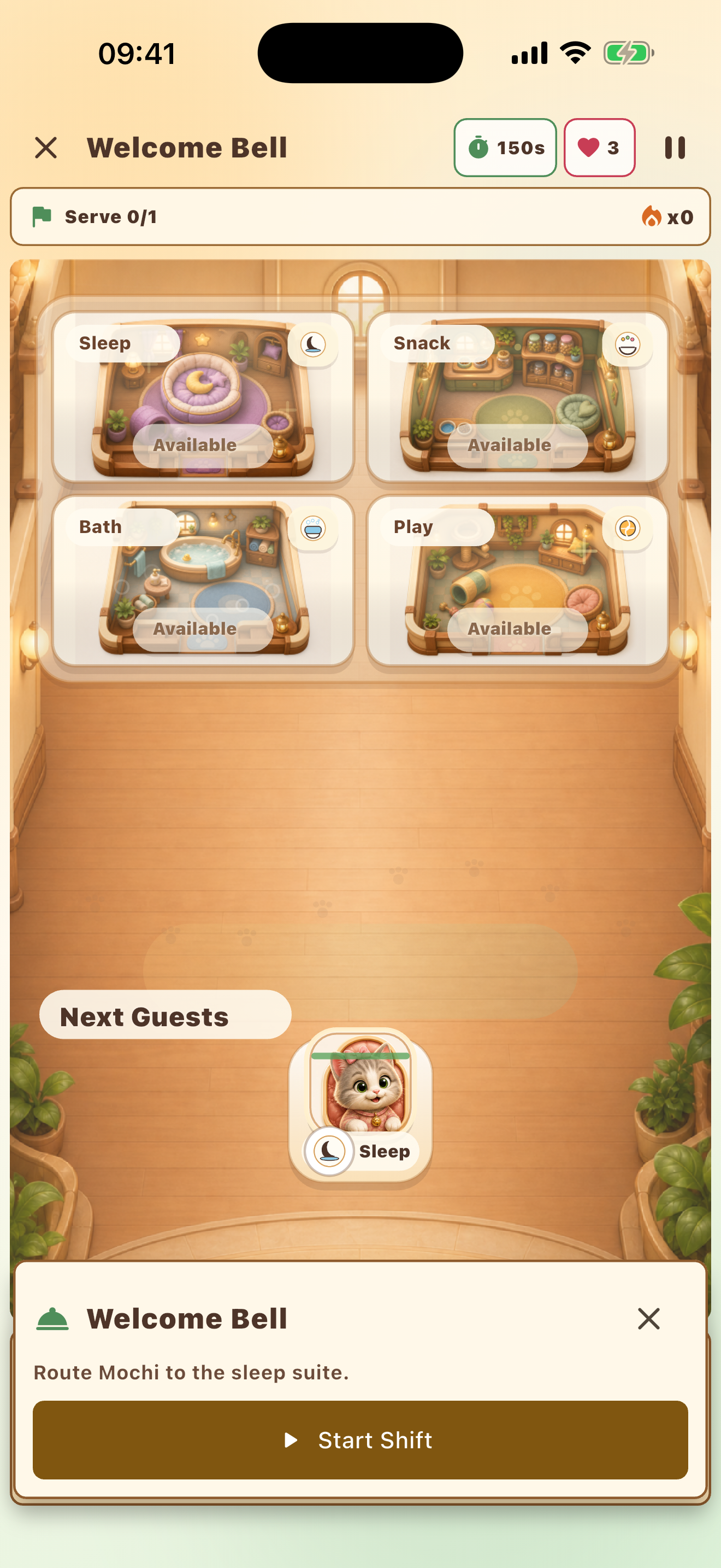 Pocket Pet Hotel: Tiny Guests screenshot 6