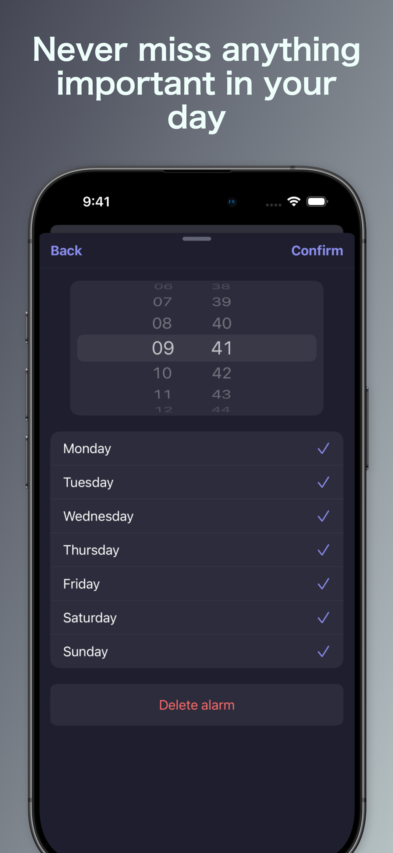 Meeting Links & Quick Access screenshot 3