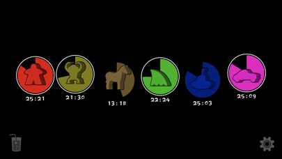 Board Game Timer Screenshot