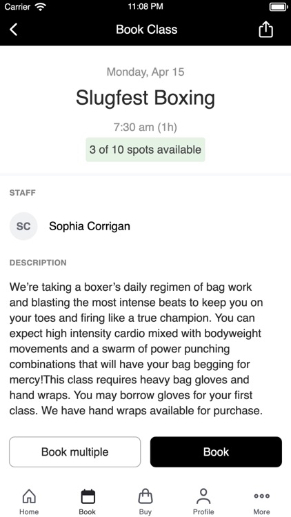 Society Boxing and Fitness
