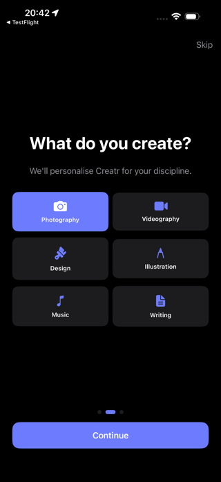 Creatr: Creative Business App Screenshot 2 of 9