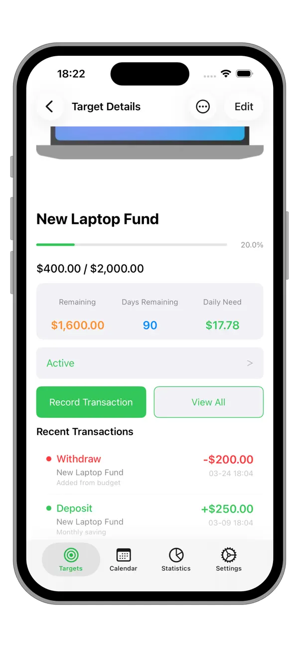 Screenshot #3 pour Saving Money Box-Savings Goals