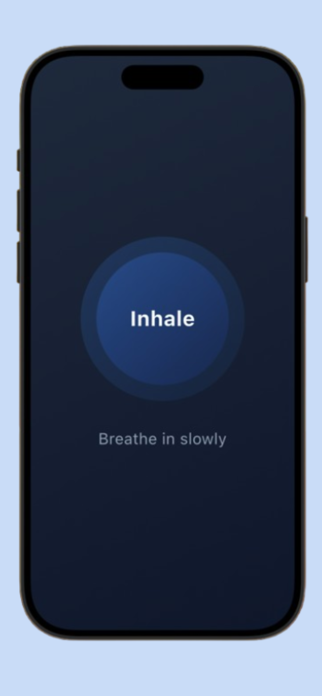 Calm60 – Stop Overthinking Screenshot 3 of 7