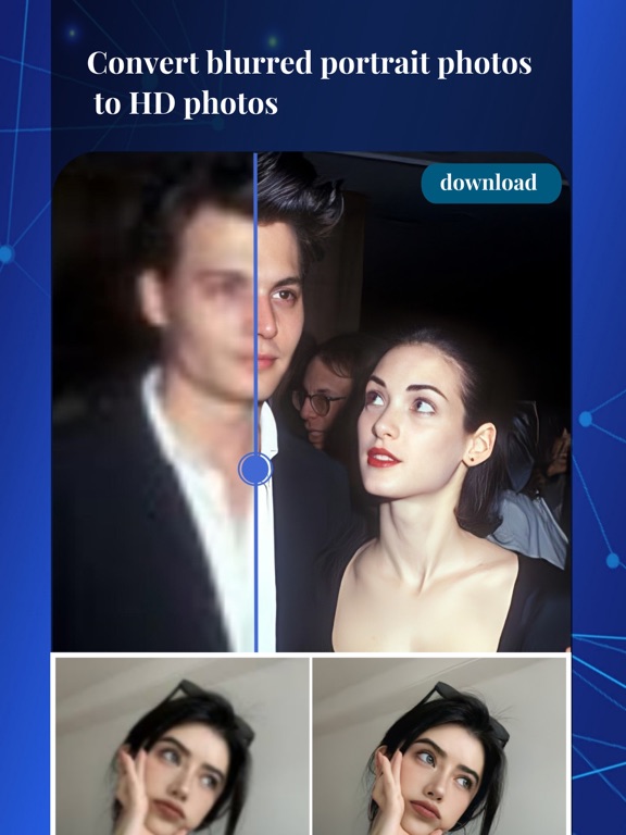 Screenshot #4 pour Photo editor&Repair-Clear AI