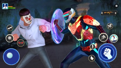 Super hero fighter:Justice war Screenshot