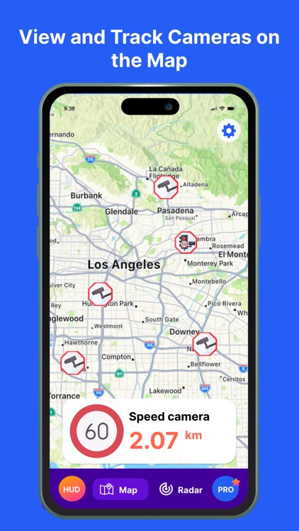 Speed Camera Radar Detector screenshot-4
