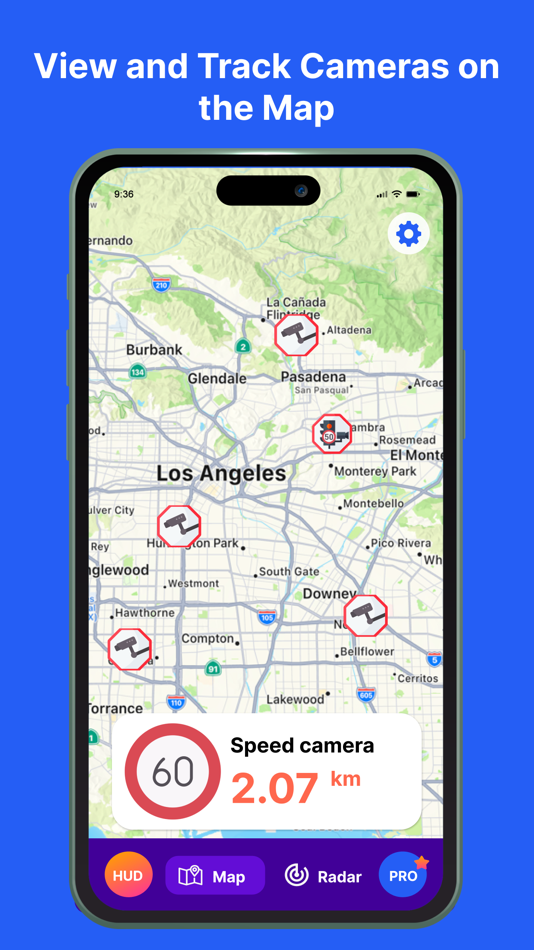 #5. Speed Camera Radar Detector (iOS) 由: Viacheslav Baidikov