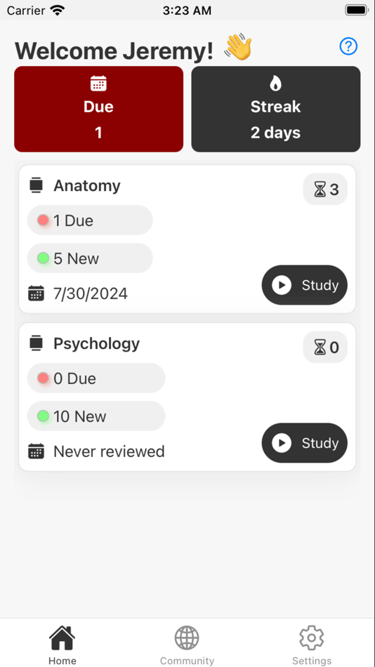 #2. Dekki: AI Flashcards (iOS) 由: Marawan Abdel Hameed