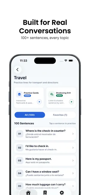 Fluent: Speak English Daily screenshot 2