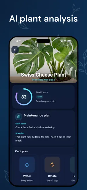 Grovia: Plant Care Tracker screenshot 3