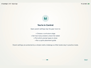 SpeakToMe App iPad screenshot