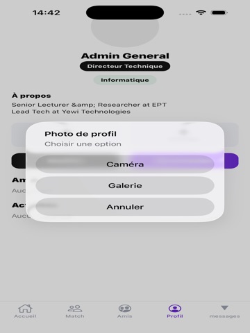 DeepDeeb iPad screenshot