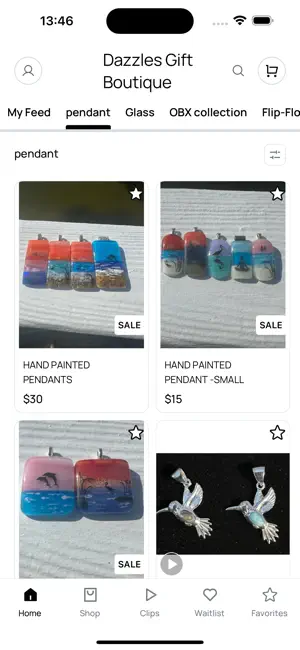 Dazzles Gift Boutique screenshot 1