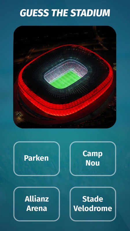 Football Quiz - Players, clubs screenshot 3