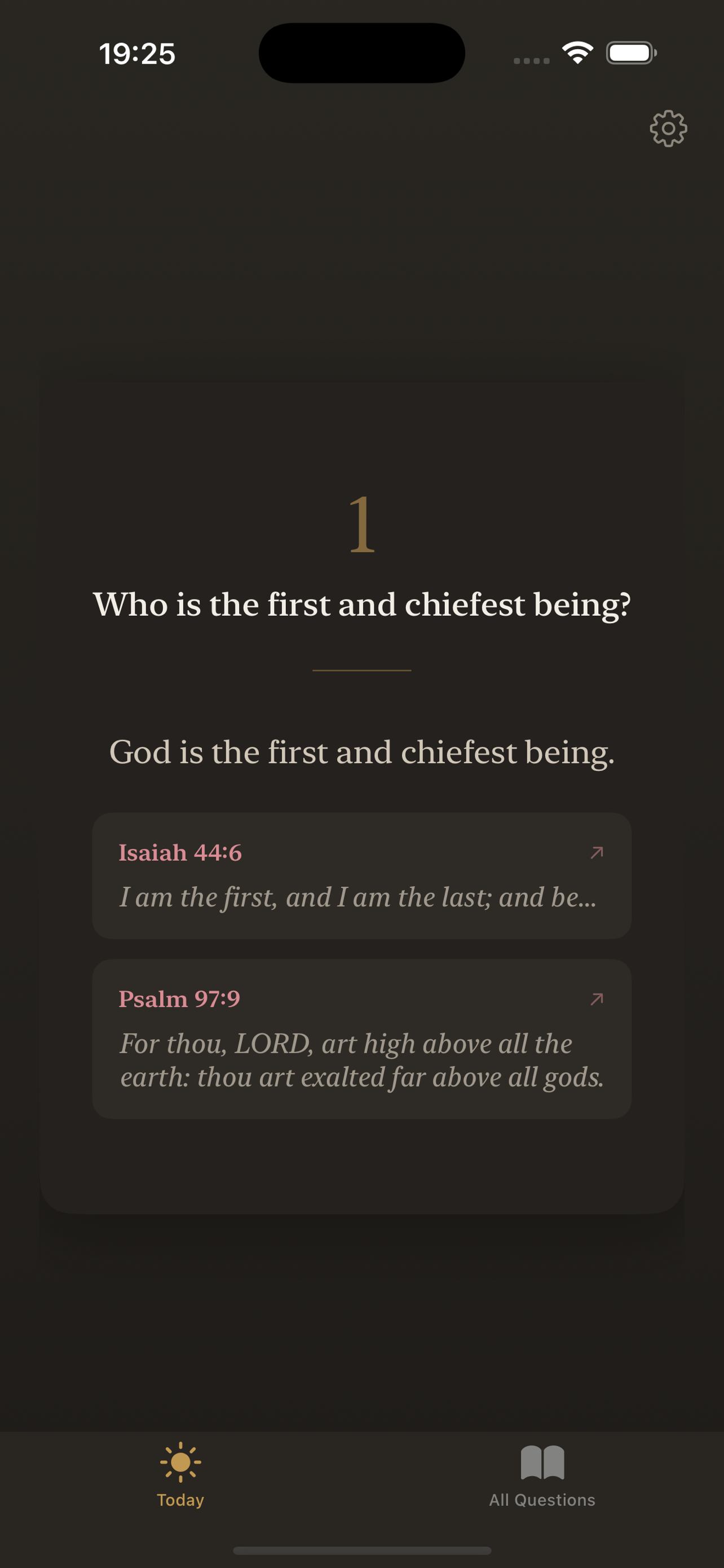 Catechize screenshot 5