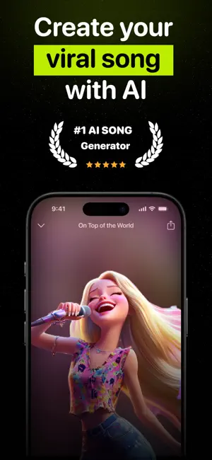 Song AI: AI Music Generator screenshot 1
