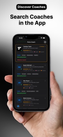 Trainiqx: Coaching Platform screenshot