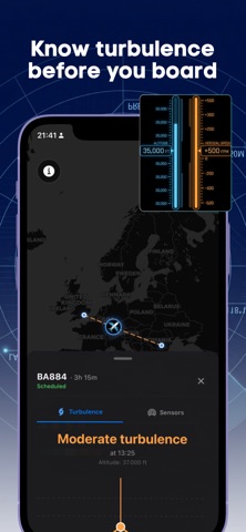 Flight X: Turbulence Tracker Screenshot 3 of 5