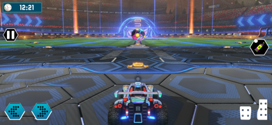Rocket Car 3D - Ball Game Screenshot 2 of 4