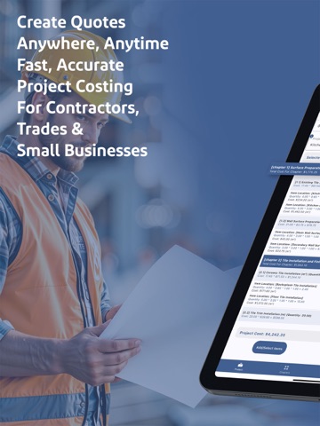 CostingWizard – Quote & Cost iPad screenshot