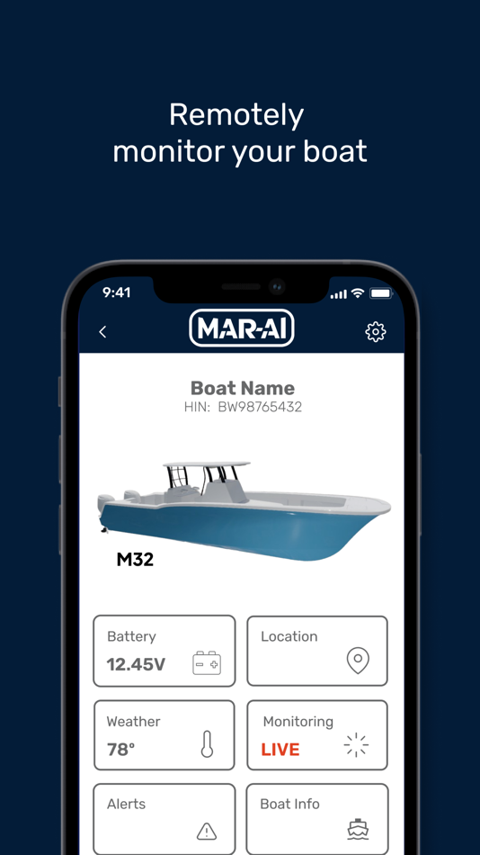 #2. MAR-AI (iOS) بواسطة: Locmarine Telematics, LLC