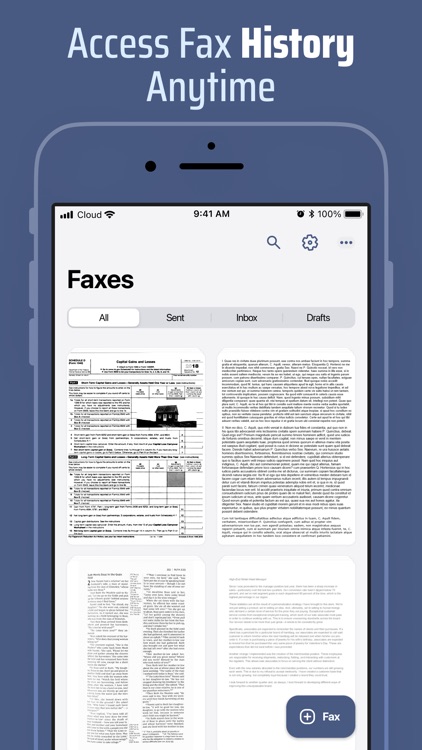 Faxium - Send Fax from Phone screenshot-3