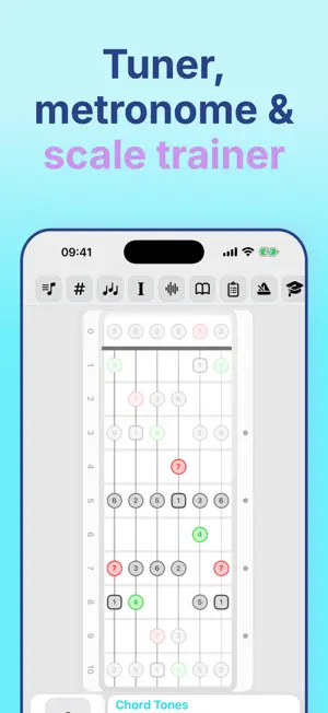 Scale Wizard: Learn Guitar screenshot 4