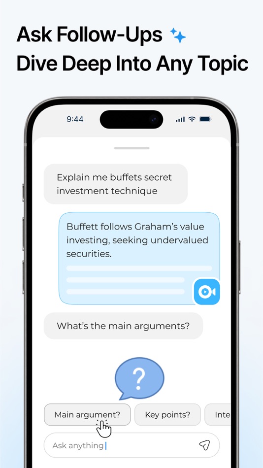 #6. TubeOnAI - Summarize Anything (iOS) 由: TubeOnAI LLC