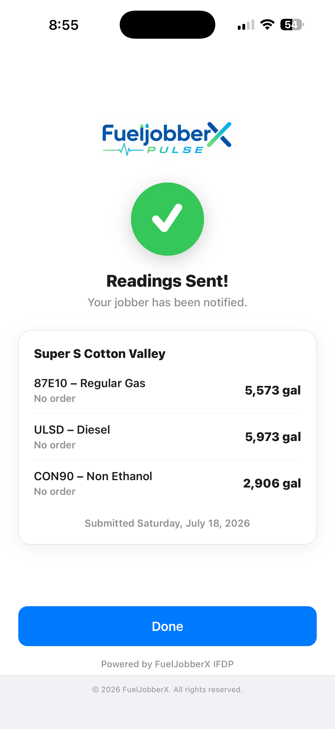 FuelJobberX Pulse screenshot 5