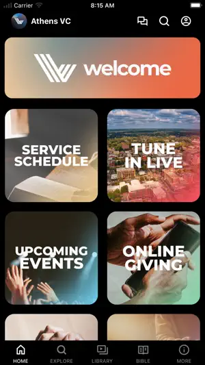 Athens Victory Chapel screenshot 1