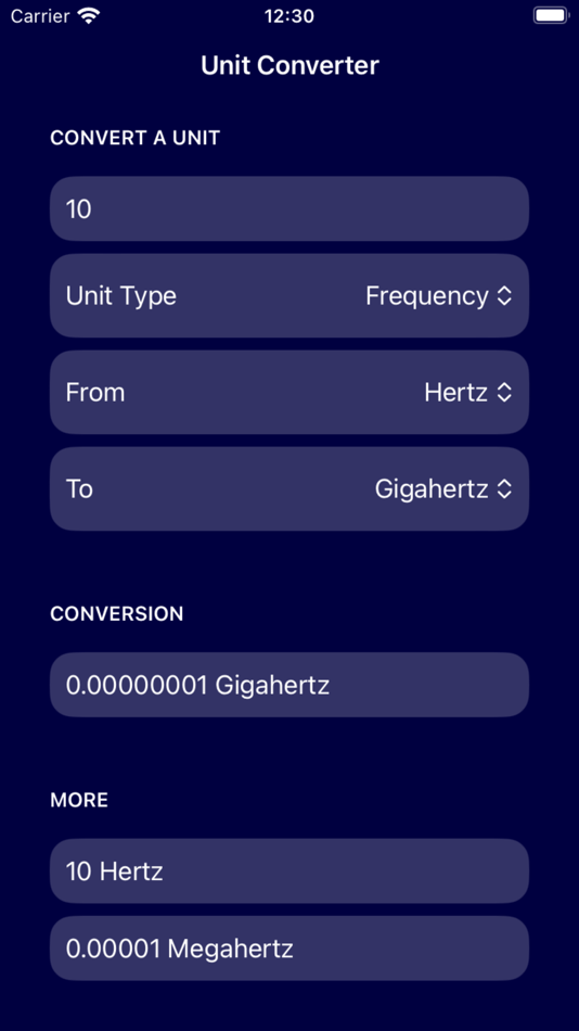 #8. Ultimate Unit Converter Pro (iOS) 由: Talal El Zeini