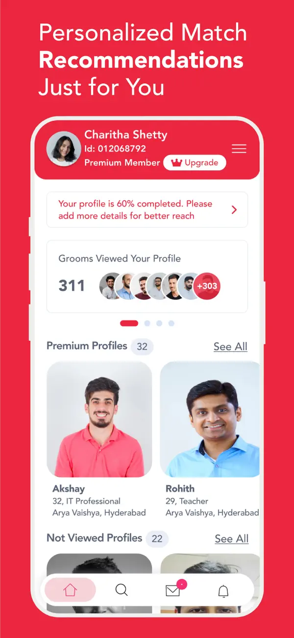 Screenshot #2 pour Tamil Marriages