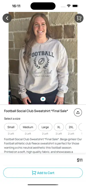 Spurs & Sand Boutique screenshot 2