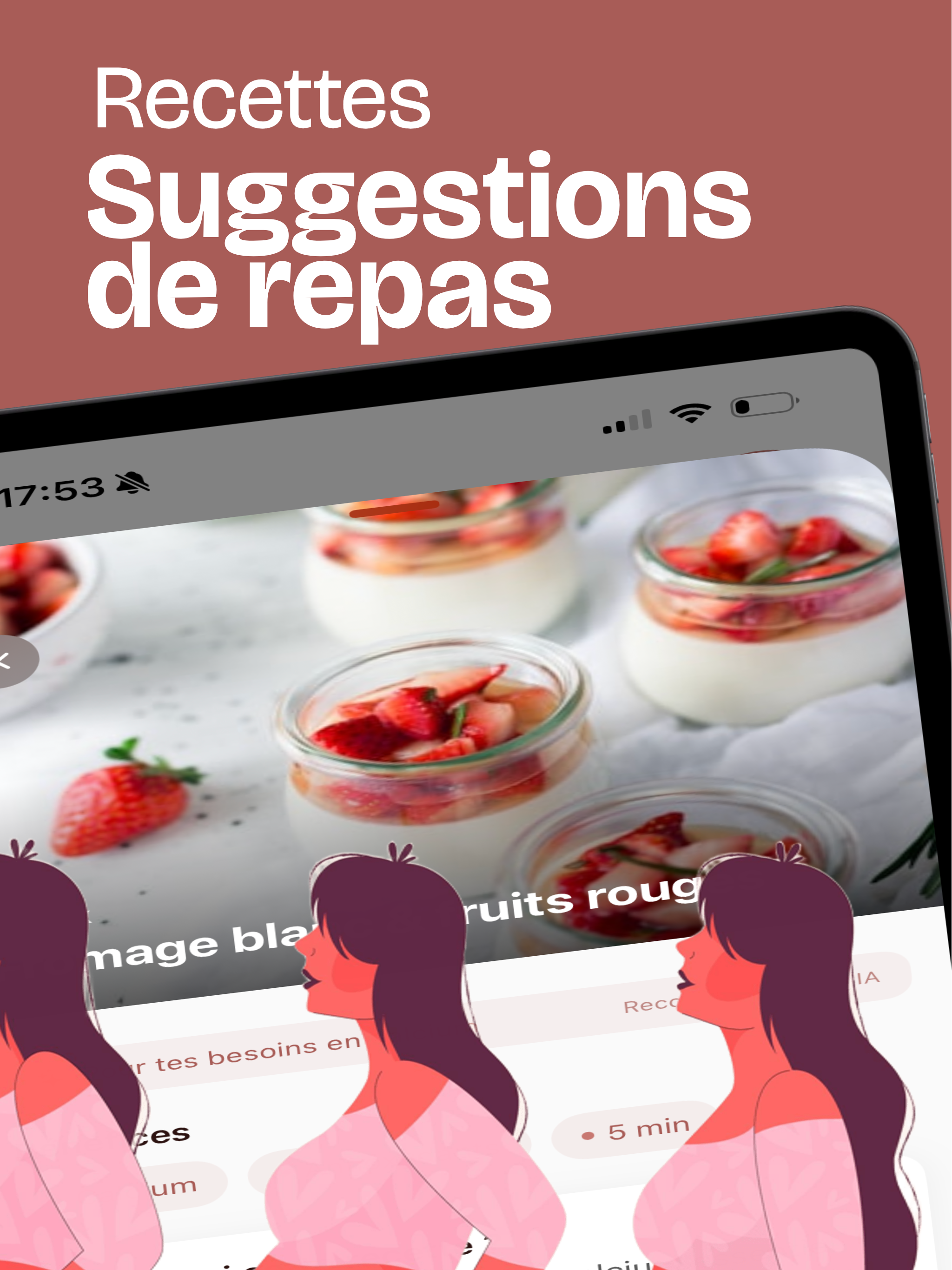 Olyra : Grossesse & Nutrition screenshot 9