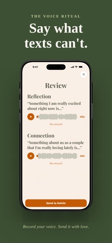 Love Ritual - Couples Check-In screenshot