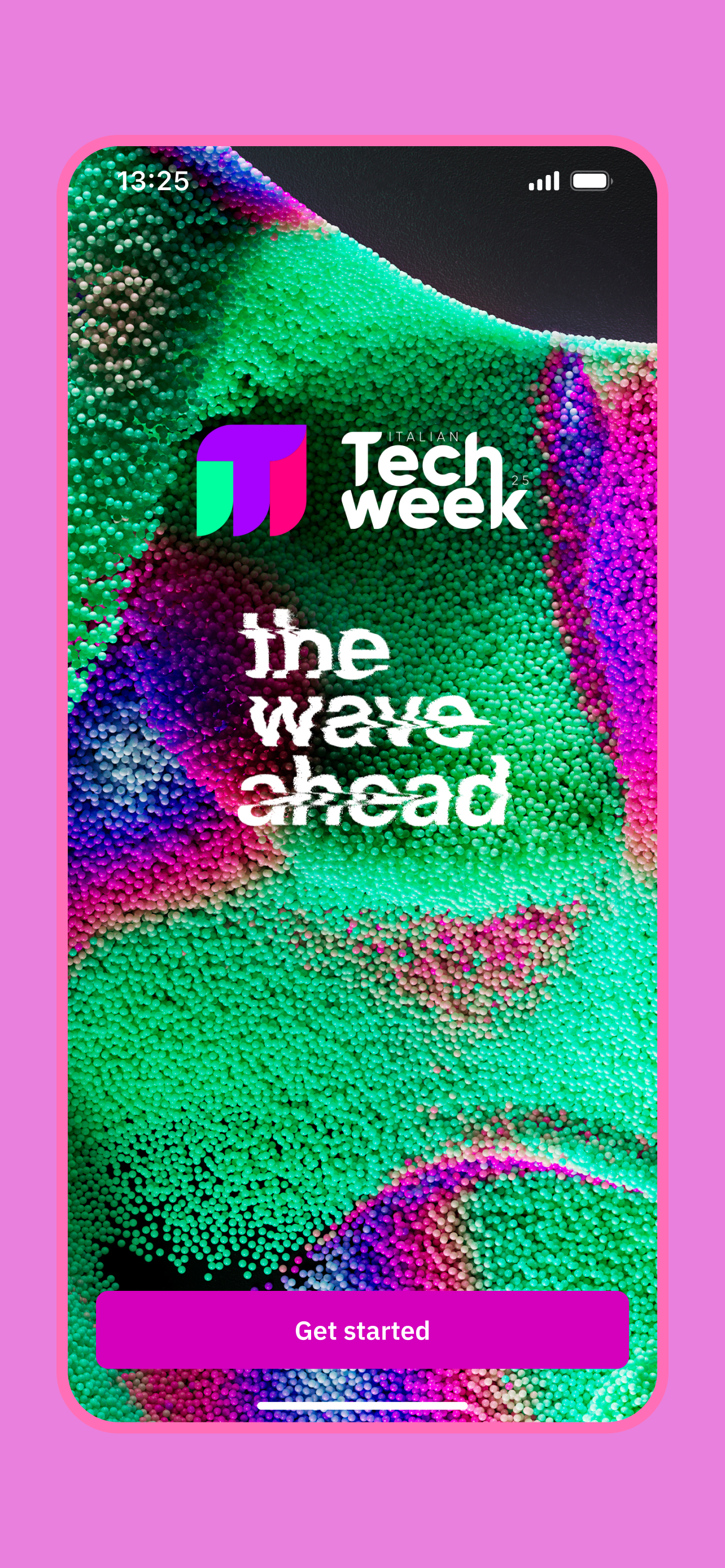 ITALIAN TECH WEEK