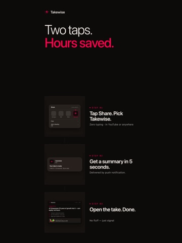 TakeWise Screenshot 4