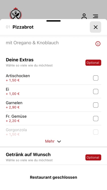 Rosana Pizza Burger Sandwich screenshot-3